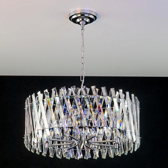 Люстра 60 см Citilux Ингвар CL334281 хром