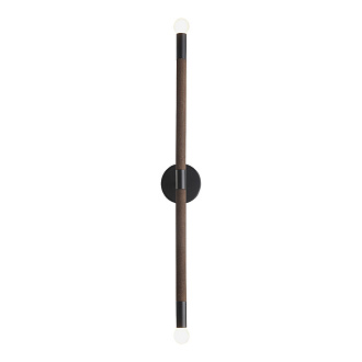 Светильник настенный CORK 2*E14 ST LUCE SL6226.401.02 черный, коричневый