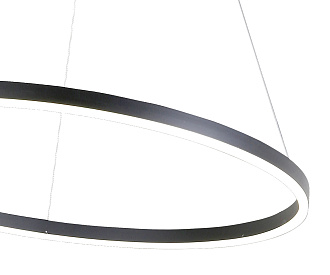 Светильник 150 см, 96W, 4000K Kink Light Тор 08218,19A(4000K), черный