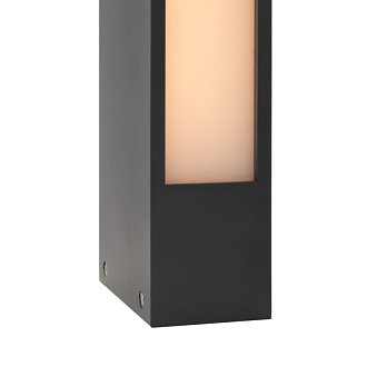 Светодиодный светильник 60 см, 12W, 3000K, Maytoni Hof O422FL-L12GF, серый