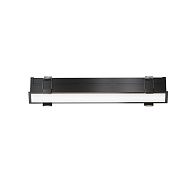 Встраиваемый светильник 25,5*3,1-3,95 см, LED*20W, 3000-6000K, Maytoni Basis 120° DL066-20W3-6K-B, Черный, вр 2,6*25,2 см