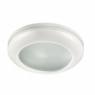Встраиваемый светильник NOVOTECH DAMLA 370387, GX5.3, белый, вр 6,5 см
