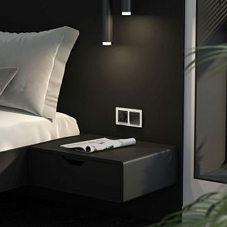 W1242008 Диммер, hammer черный Werkel, 4690389162732