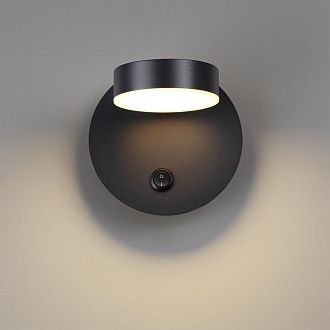 Бра LED 7W, 3000K Lumion Lark 5633/7WL, черный