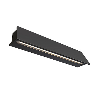 Светильник настенный 9*40*8 см, LED, 10W, 3000К, Maytoni Trupp O429WL-L10GF3K серый