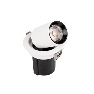 Встраиваемый светильник 10*11 см, 1*LED*12W 4000K LOFT IT Apex 10327/C White белый, вр 7,5 см