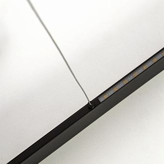 Подвесной светильник 120 см, 36W, 4000K, Citilux EDGE CL720031N LED, черный