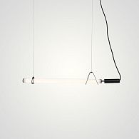Подвесной светильник DELIA L70 70*3*10 см, 1*LED*18W, 4000K, ImperiumLoft DELIA-L01, Чёрный