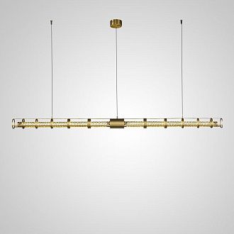 Подвесной светильник OPTIMA L150 86*23*23 см, 1*LED*60W, 3000K, ImperiumLoft optima01, Латунь