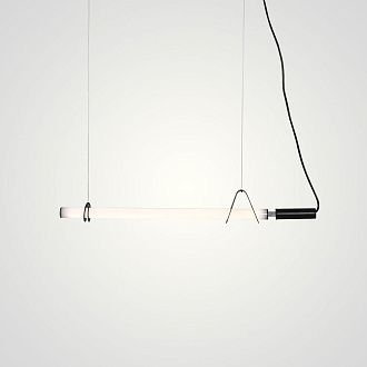 Подвесной светильник DELIA L70 70*3*10 см, 1*LED*18W, 4000K, ImperiumLoft DELIA-L01, Чёрный