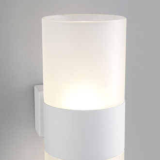 Настенный светильник Eurosvet Watford 40021/1 LED белый/матовый