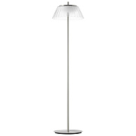 Торшер 38*160 см, 12W, 3000K, Lightstar Napoli 794710, Кофейный