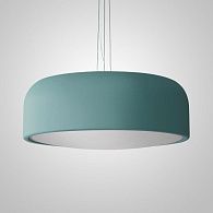 Подвесной светильник CYLINDER B D60 Blue 60*60*21,5 см, 3*E27*60W, ImperiumLoft CYLINDER-B01, Голубой