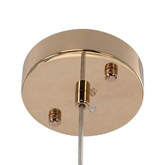 Подвесной светильник 15 см, Citilux Cloudy CL323012, золото