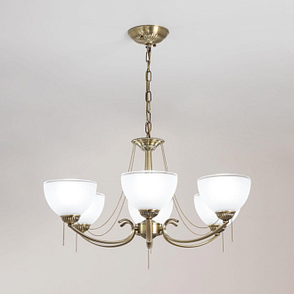 Люстра 63 см Citilux Франческа CL417263 бронза