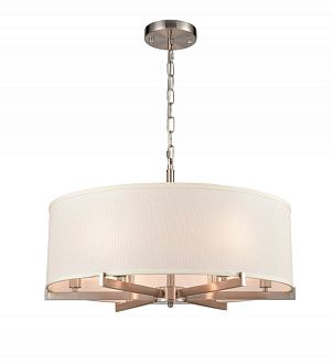 Подвесная люстра  63*117 см, 6*E27 хром Vele Luce Camellia VL4203P16