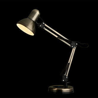 Офисная настольная лампа Arte lamp Junior A1330LT-1AB античная бронза