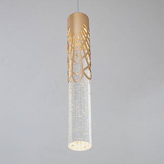 Подвесной светильник 10*10*112 см, LED 5W, 4000K, Золото MODELUX ML.88965.1 GD