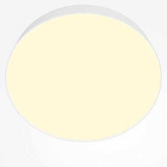 Потолочный светильник 6 см, LED*45W, 2700K, Maytoni Zon 120° C032CL-45W2.7K-RD-W, Белый