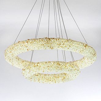 Подвесной светильник 80*50/130 см, LED 230W 2700-4600К MODESTYLE MS.6000.800.500 GD золото