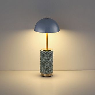 Настольная лампа 36 см, 5W, 3000K, Odeon Light 5452/5TLA, бронза