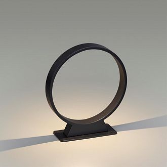 Напольный светильник 30*9*4*33,55 см, LED : 5 W, 3000К Черный Odeon Light Nature 6615/5FL IP65
