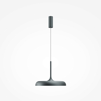 Подвесной светильник 40*57*347 см, LED*26W, 3000 К, Gerhard MOD189PL-L18GR3K1 Maytoni, Серый