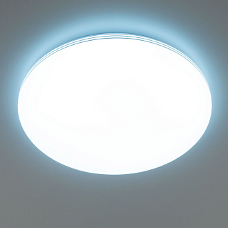 Светильник 49 см, 68W, 3000-5500K с пультом, Симпла Citilux CL714680G, белый