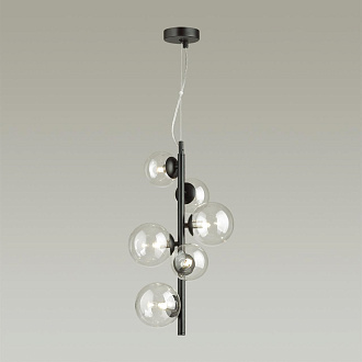 Подвесная люстра Odeon Light Tovi 4818/6, черный