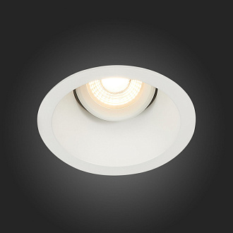 Встраиваемый светильник 10/8.5 см, GU10, IP20 ST LUCE ST207.508.01 Белый, вр 8,5 см