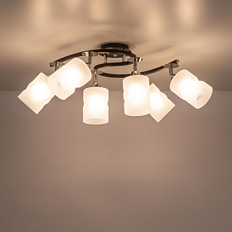 Люстра Citilux Сиерра CL119261 черный