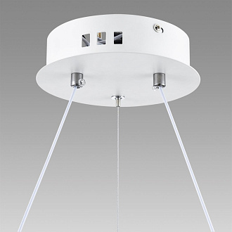 Люстра подвесная 50*120 см, 1*LED*38W 3000-6000K Lumion FELISITI 8104/38L белый