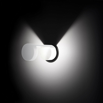 Уличный настенный светодиодный светильник Nimbus IP54 1540 TECHNO LED белый Elektrostandard