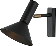 Спот 27*18*21 см, 1*GU10, 9W, Stilfort Martinini 2182/02/01W черный