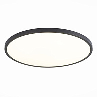 Светильник потолочный 22,5*2,5 см, 1*LED*18W 3000K ST LUCE ST601.432.18 черный