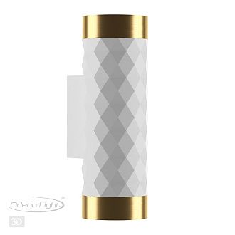 Настенный светильник Odeon Light Ad Astrum 4286/2W