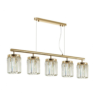 Подвесная люстра 110 см  Odeon Light Vassa 4987/5 Золото