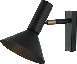 Спот 27*18*21 см, 1*GU10, 9W, Stilfort Martinini 2182/02/01W черный