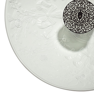 Светильник *60 см, 1*E27*60W, Loft It 10106/600 White Mirabell, Белый