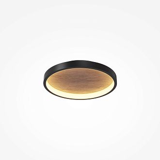 Накладной светильник 40,5*7 см,  LED, 27W, 3000К, Maytoni Orign MOD311CL-L27B3K черный