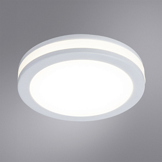 Cветильник 8 см 7W 4000K Arte Lamp TABIT A8430PL-1WH белый
