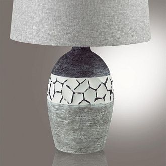 Настольная лампа 48 см, 1*E27*60W, Lumion Avalona 8118/1T, серый