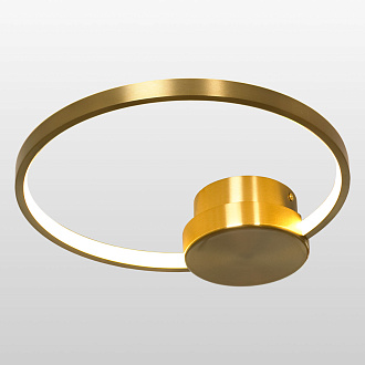 Бра 34*6* см, 13W, 3000K Lussole Lowell LSP-7109 бронзовый