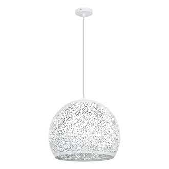 Подвесной светильник 40 см, Arte Lamp Celesta A7057SP-1WH, белый