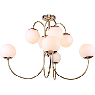 Потолочная люстра Stilfort Miracle 2015/03/08C, диаметр 76 см, золото