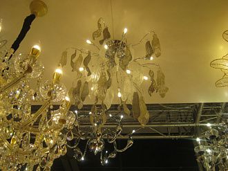 Потолочная люстра Lightstar Vetro Colore LIG 793125 хром