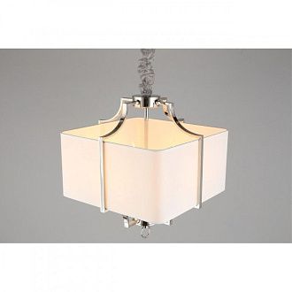 Подвесная люстра 43*70-150 см, 5*E14, 40W, Aployt Romilda APL.732.06.05, хром