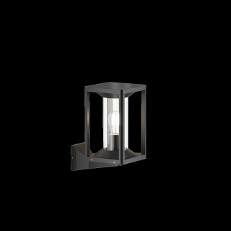 Светильник настенный 21,5*14,5*27,6 см, 1*E27, 15W, Maytoni CELL O452WL-01GF серый