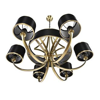 Подвесная люстра 85 см, Lumion Moderni Demetra 8406/9, бронза