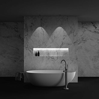 Встраиваемый светильник DL121-15W-4K-TRS-B **-9,8 см, *LED*15W, 4000K, Maytoni technical Dip DL121-15W-4K-TRS-B, Черный, вр 6,8 см